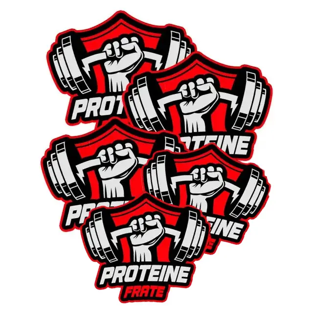 Stickere Proteine frate red