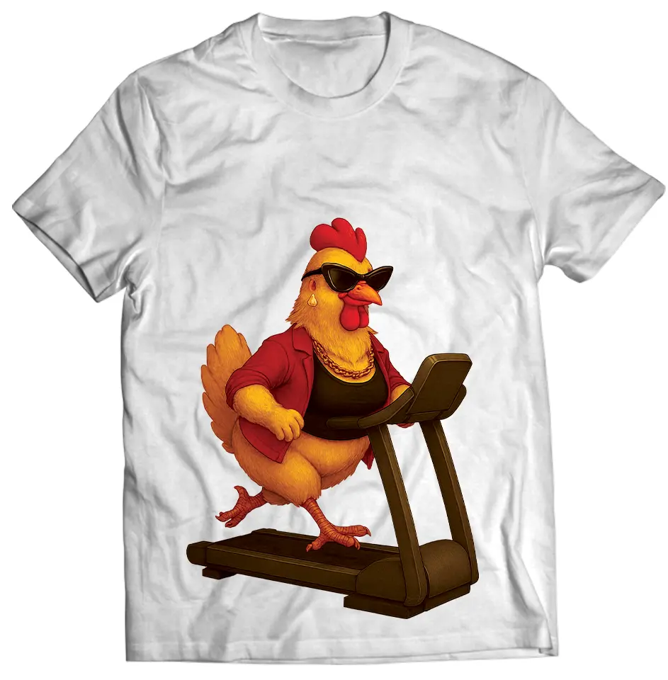 TRICOU PREMIUM RUNNING CHICK