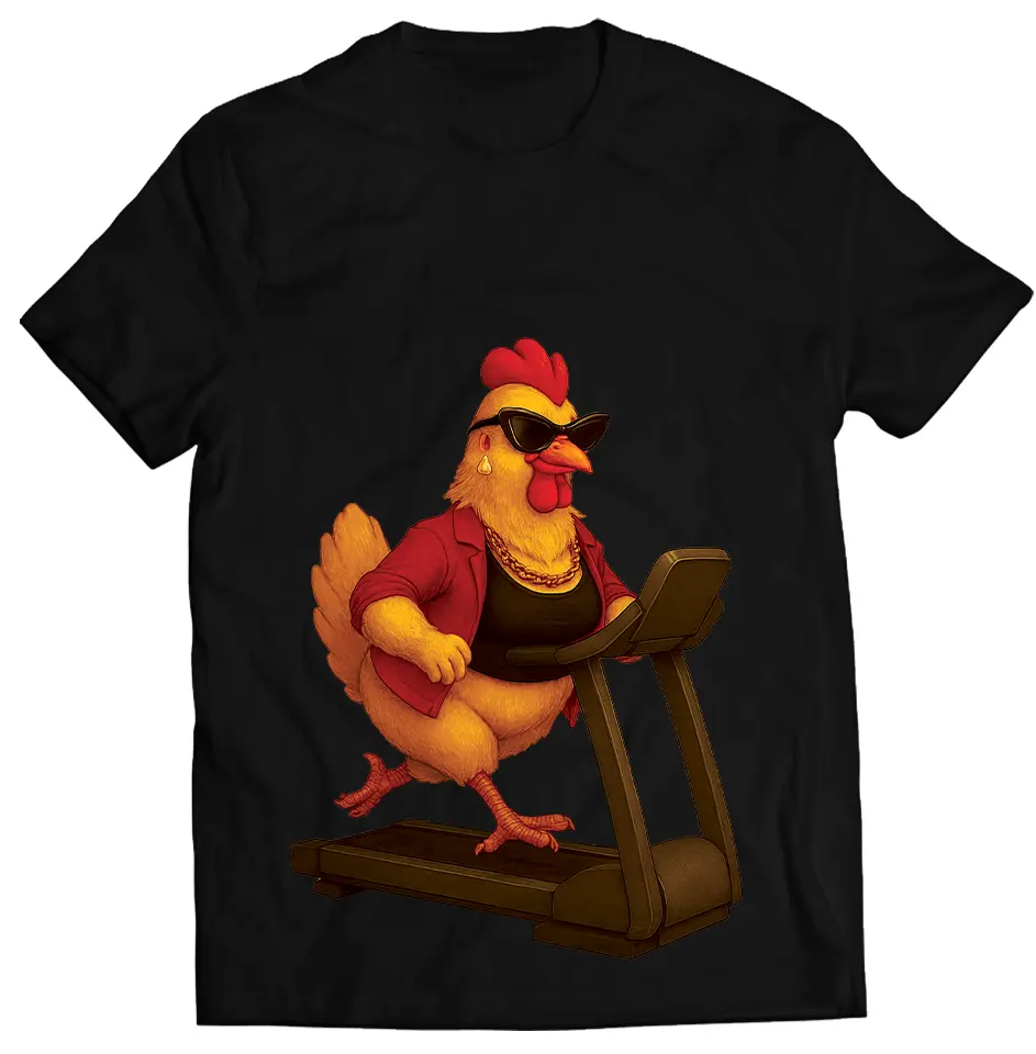 TRICOU PREMIUM RUNNING CHICK